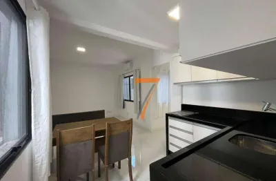 Studio com 1 dormitório para alugar, 32 m² por r$ 3.380,00/mês - centro - florianópolis/sc