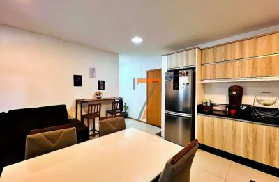 Apartamento com 2 dormitórios à venda, 65 m² por r$ 475.000,00 - areias - são josé/sc