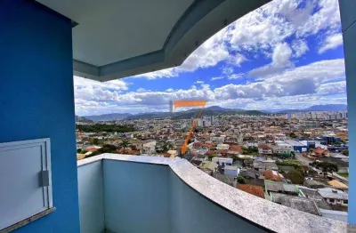 Apartamento com 2 dormitórios à venda, 66 m² por r$ 450.000,00 - cidade jardim de florianópolis - são josé/sc