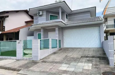 Casa com 3 dormitórios para alugar, 189 m² por r$ 9.192,00/mês - cidade universitária pedra branca - palhoça/sc