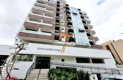 Studio com 1 dormitório à venda, 49 m² por r$ 614.000,00 - coqueiros - florianópolis/sc