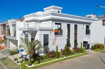 Casa com 3 dormitórios à venda, 165 m² por r$ 1.400.000,00 - beira rio - biguaçu/sc