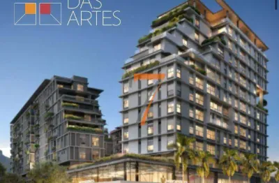 Apartamento com 1 dormitório à venda, 42 m² por r$ 590.000,00 - pedra branca - palhoça/sc