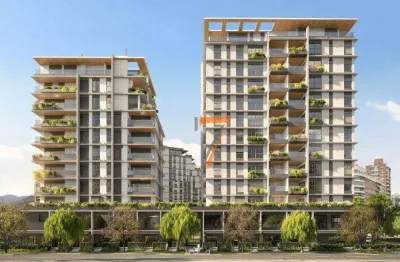 Apartamento com 1 dormitório à venda, 42 m² por R$ 590.000,00 - Pedra Branca - Palhoça/SC