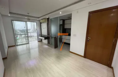 Apartamento com 3 dormitórios para alugar, 80 m² por r$ 3.880,00/mês - pagani - palhoça/sc