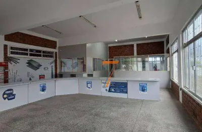 Sala comercial com 4 salas para alugar na Rua Cônego Rodolfo Machado, 1964, Rio Caveiras, Biguaçu