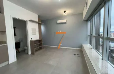 Sala para alugar, 41 m² por r$ 5.030,00/mês - estreito - florianópolis/sc