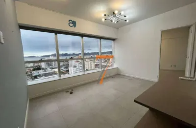 Sala para alugar, 41 m² por r$ 5.030,00/mês - estreito - florianópolis/sc