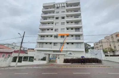 Apartamento com 2 dormitórios para alugar, 78 m² por r$ 2.992,00/mês - bela vista - são josé/sc