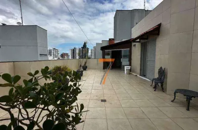 Cobertura com 4 dormitórios à venda, 241 m² por r$ 1.490.000,00 - balneário - florianópolis/sc