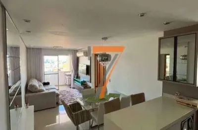 Apartamento com 2 dormitórios para alugar, 66 m² por r$ 4.097,92/mês - cidade de florianópolis - são josé/sc