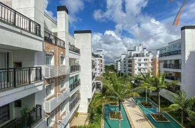 Apartamento com 3 dormitórios para alugar, 138 m² por r$ 6.118,37/mês - abraão - florianópolis/sc