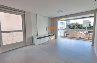 Apartamento com 2 dormitórios para alugar, 75 m² por r$ 8.120,00/mês - centro - florianópolis/sc