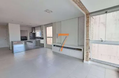 Apartamento com 2 dormitórios para alugar, 75 m² por r$ 7.420,00/mês - centro - florianópolis/sc