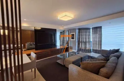 Apartamento com 2 dormitórios para alugar, 129 m² por R$ 11.689,62/mês - Centro - Florianópolis/SC