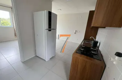 Apartamento com 2 dormitórios para alugar, 45 m² por r$ 1.938,31/mês - sertão do maruim - são josé/sc