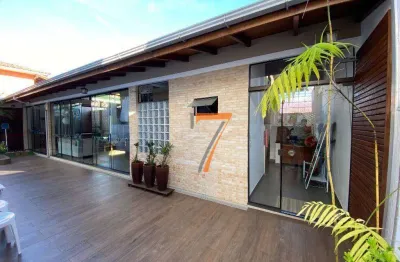 Casa com 3 dormitórios à venda, 123 m² por r$ 1.180.000 - jardim cidade de florianópolis - são josé/sc