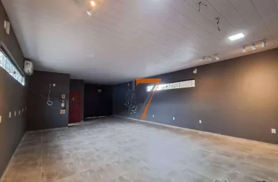 Loja para alugar, 132 m² por r$ 4.000/mês - ponta de baixo - são josé/sc