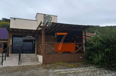Loja para alugar, 132 m² por r$ 4.000,01/mês - ponta de baixo - são josé/sc