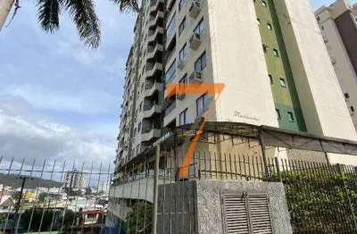 Apartamento com 2 dormitórios à venda, 57 m² por r$ 570.000 - barreiros - são josé/sc
