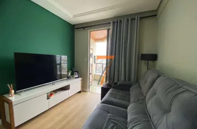 Apartamento com 2 dormitórios à venda, 57 m² por r$ 570.000,00 - barreiros - são josé/sc