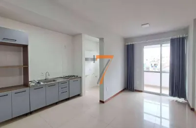 Apartamento com 2 dormitórios para alugar, 53 m² por r$ 2.591,00/mês - pedra branca - palhoça/sc