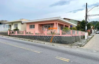 Casa com 4 dormitórios à venda, 230 m² por r$ 1.350.000 - ponta de baixo - são josé/sc