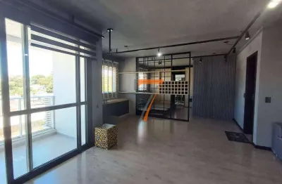 Studio com 1 dormitório para alugar, 74 m² por r$ 6.093,51/mês - estreito - florianópolis/sc