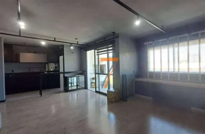 Studio com 1 dormitório para alugar, 74 m² por r$ 6.093,51/mês - estreito - florianópolis/sc