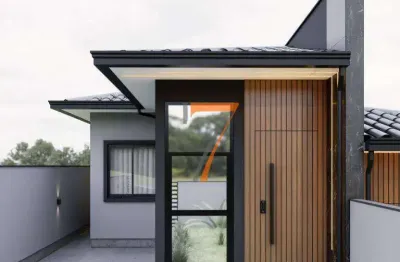 Casa com 2 dormitórios à venda, 50 m² por r$ 399.000,00 - forquilhas - são josé/sc