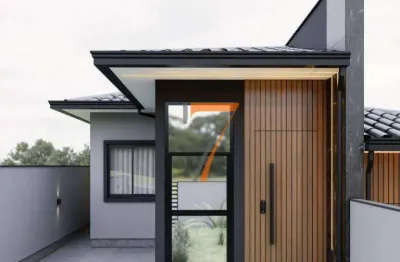 Casa com 2 dormitórios à venda, 50 m² por R$ 399.000,00 - Forquilhas - São José/SC