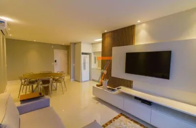 Apartamento com 2 dormitórios para alugar, 89 m² por r$ 6.837,43/mês - canto - florianópolis/sc
