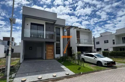 Casa com 4 dormitórios à venda, 150 m² por r$ 859.000 - deltaville - biguaçu/sc
