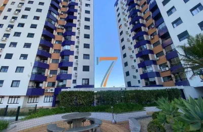 Cobertura com 3 dormitórios à venda, 203 m² por r$ 1.900.000,00 - estreito - florianópolis/sc