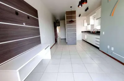 Apartamento com 2 dormitórios para alugar, 61 m² por r$ 2.350,01/mês - aririú - palhoça/sc
