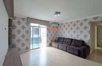 Apartamento com 3 dormitórios para alugar, 83 m² por r$ 4.162/mês - capoeiras - florianópolis/sc
