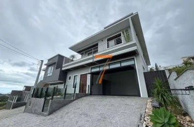 Casa com 3 dormitórios à venda, 203 m² por r$ 2.100.000,00 - vendaval - biguaçu/sc