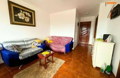 Apartamento com 3 dormitórios para alugar, 76 m² por r$ 3.529,56/mês - barreiros - são josé/sc