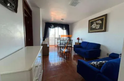 Apartamento com 3 dormitórios para alugar, 76 m² por r$ 3.529,56/mês - barreiros - são josé/sc