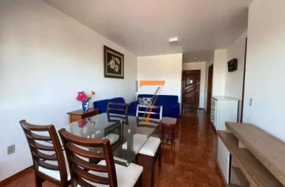 Apartamento com 3 dormitórios para alugar, 76 m² por R$ 3.629,55/mês - Barreiros - São José/SC