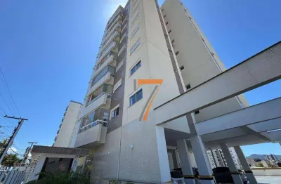 Apartamento - 2 dormitórios (1 suíte + closet) - 2 vagas - hobby box - estreito, florianópolis - r$ 915.000,00