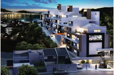 Apartamento 2 dormitórios (1 suíte) - 1 vaga livre e coberta - coqueiros, florianópolis -r$ 750.000,00 - entrega dez/2026