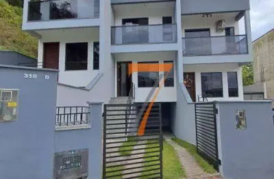 Casa com 2 dormitórios para alugar, 81 m² por r$ 2.850,00/mês - potecas - são josé/sc