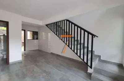 Casa com 2 dormitórios para alugar, 81 m² por r$ 2.850,00/mês - potecas - são josé/sc