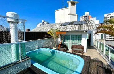 Cobertura com 2 dormitórios à venda, 200 m² por r$ 1.490.000 - kobrasol - são josé/sc