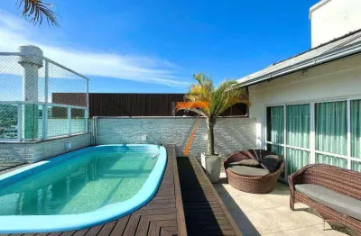 Cobertura com 2 dormitórios à venda, 200 m² por R$ 1.490.000,00 - Kobrasol - São José/SC