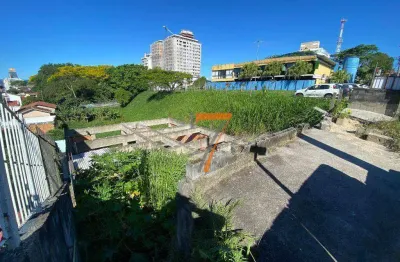 Terreno à venda, 200 m² por R$ 1.200.000,00 - Capoeiras - Florianópolis/SC