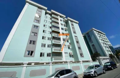 Apartamento com 3 dormitórios à venda, 88 m² por r$ 639.000,00 - barreiros - são josé/sc