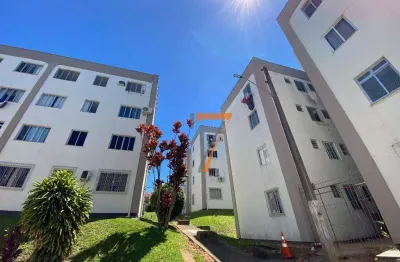 Apartamento com 3 dormitórios à venda, 48 m² por r$ 299.000 - bela vista - são josé/sc