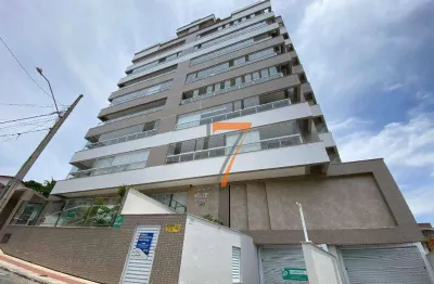 Apartamento com 2 dormitórios à venda, 81 m² por r$ 750.000 - barreiros - são josé/sc